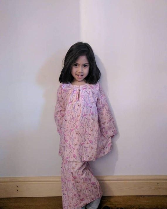 Gown alternate view