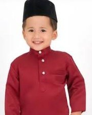 Baju melayu alternate view